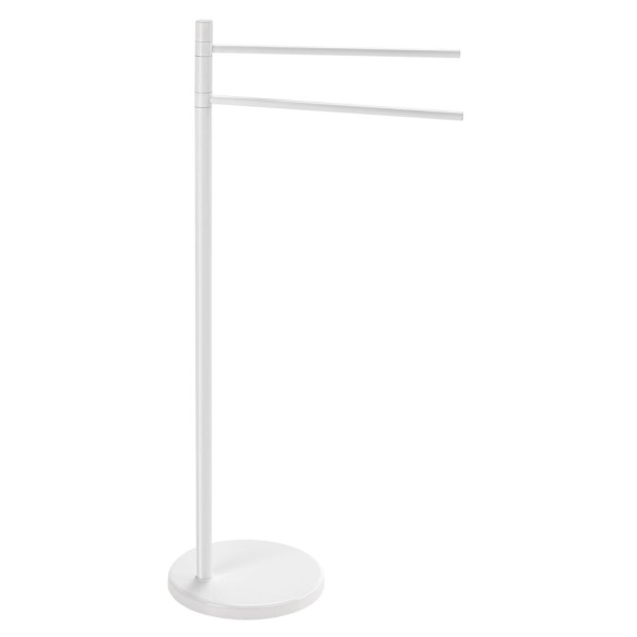 Freestanding Towel holder , white