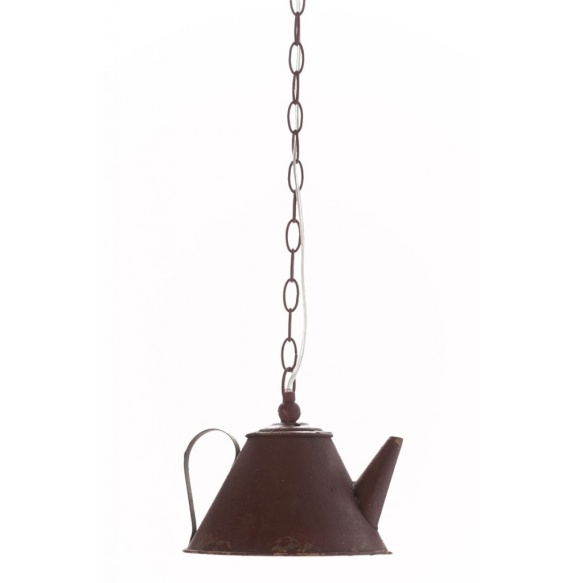 metal vintage ceiling lamp Teekanne