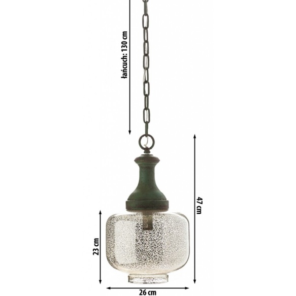 metallist vintage laelamp Spot