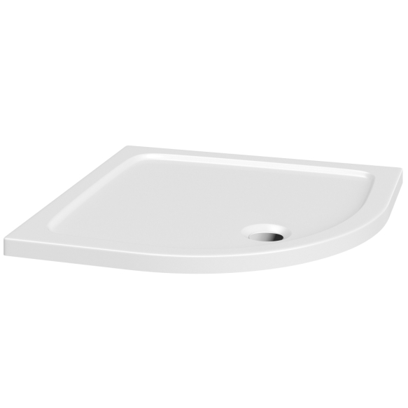 100x100 quadrant stone shower tray, incl front panel, feet and waste S0029+1711C+S0506+S0512