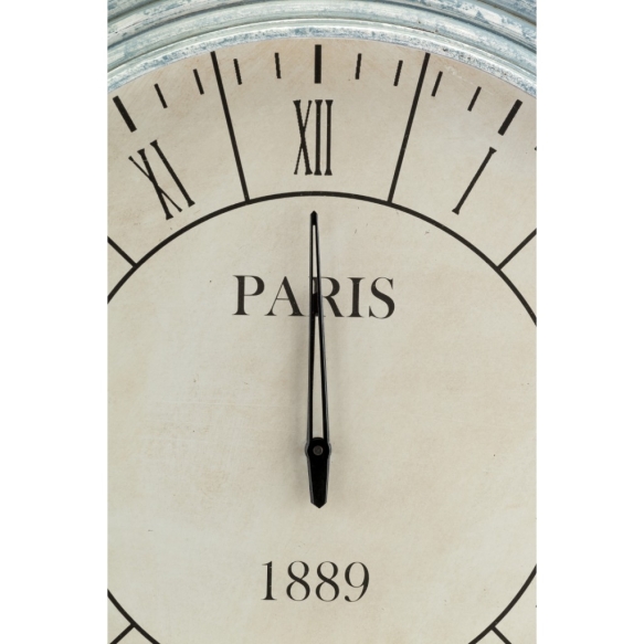 metal vintage wall clock