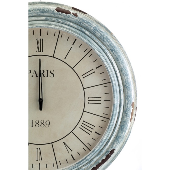 metal vintage wall clock