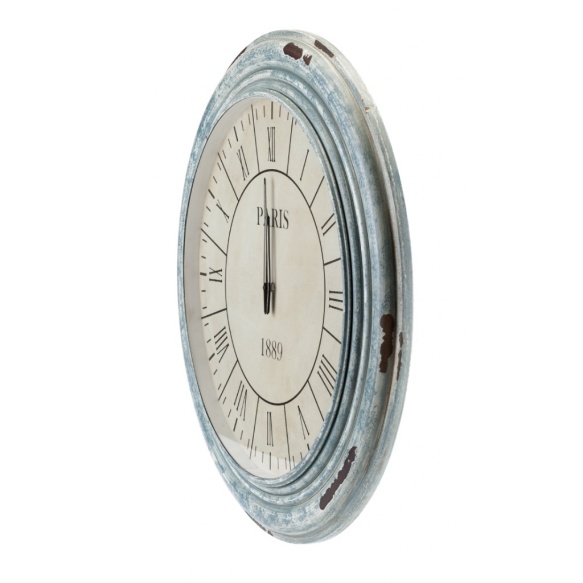 metal vintage wall clock