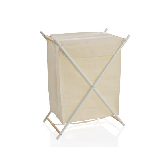 BEIGE/NAT.WOOD LAUNDRY