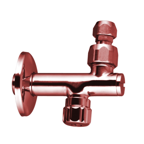 UNDERBASIN TAP WITH FILTER - JOINT CONNECTION PINK GOLD