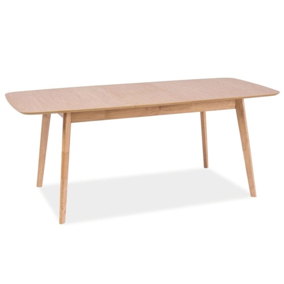 dining table Nordic,150x95 cm, oak