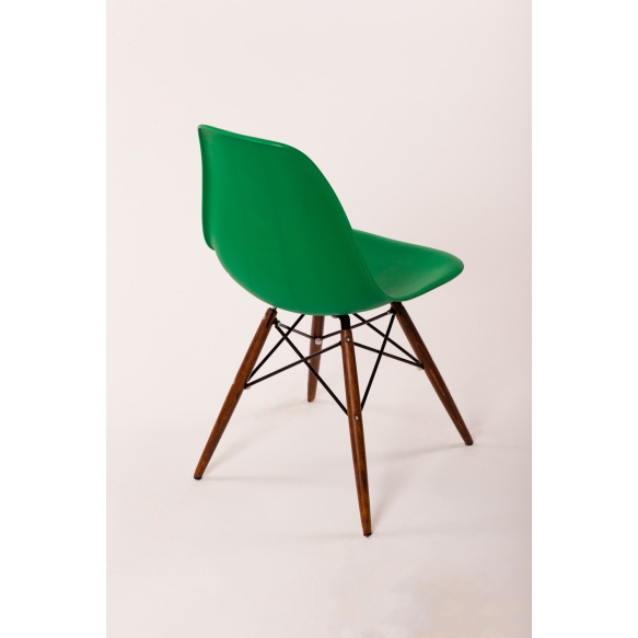 tool Alexis, roheline 12, pähklipruunid jalad