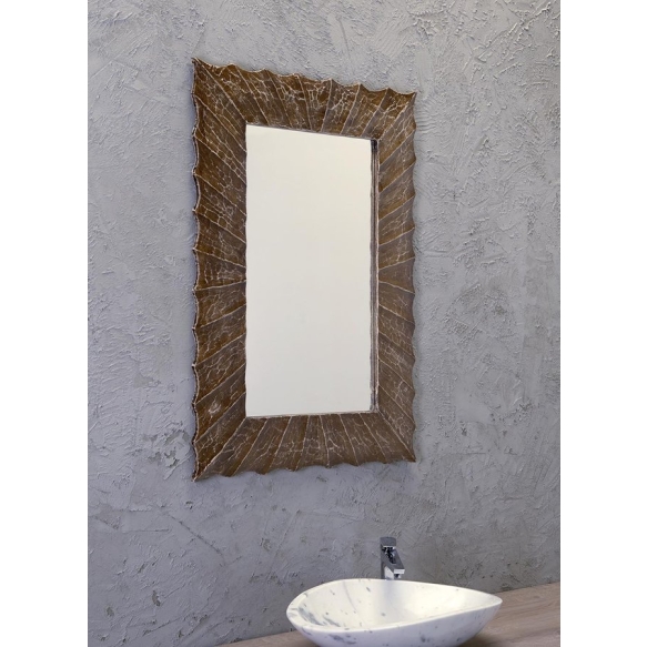 SURYA mirror with frame, 70x100cm