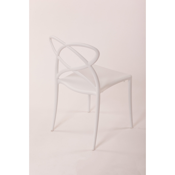 armchair Cocha A, white