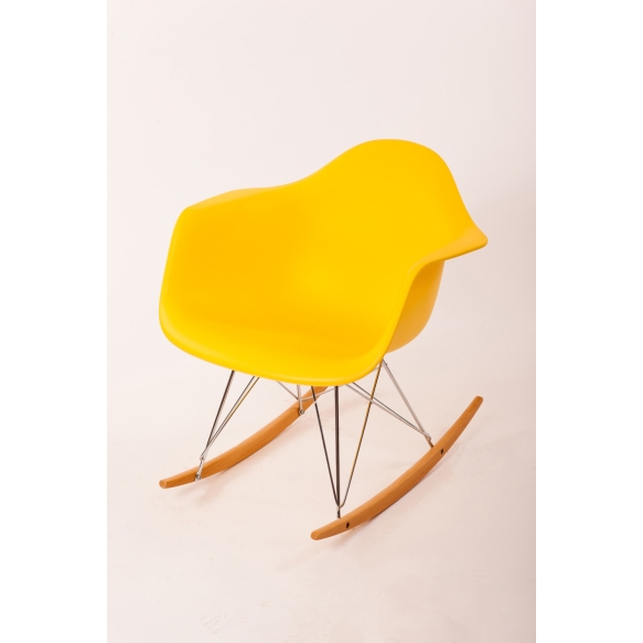 swinging chair Beata, yellow