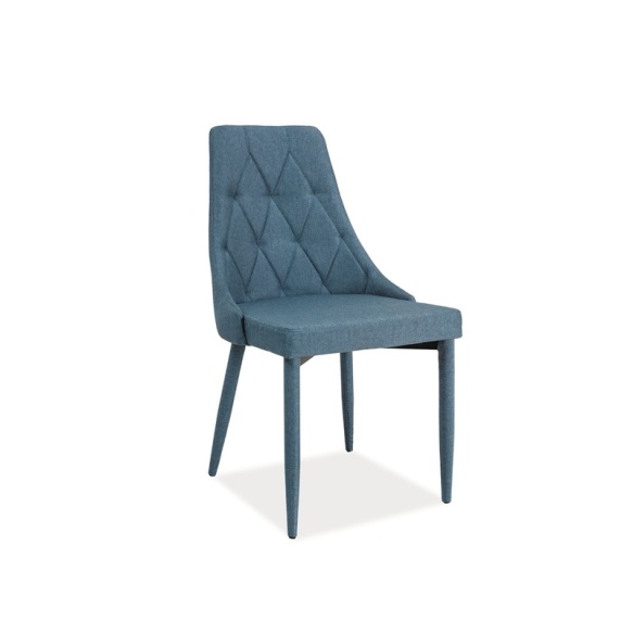 chair Queen, blue