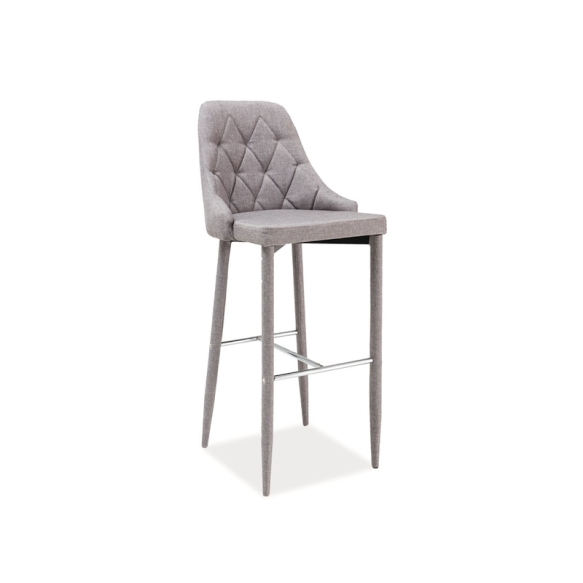 bar stool Queen, grey