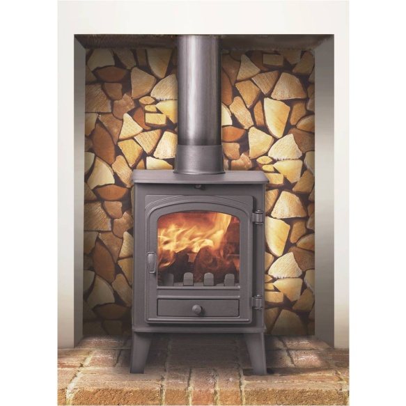 Woodpile Sidewall, Wood