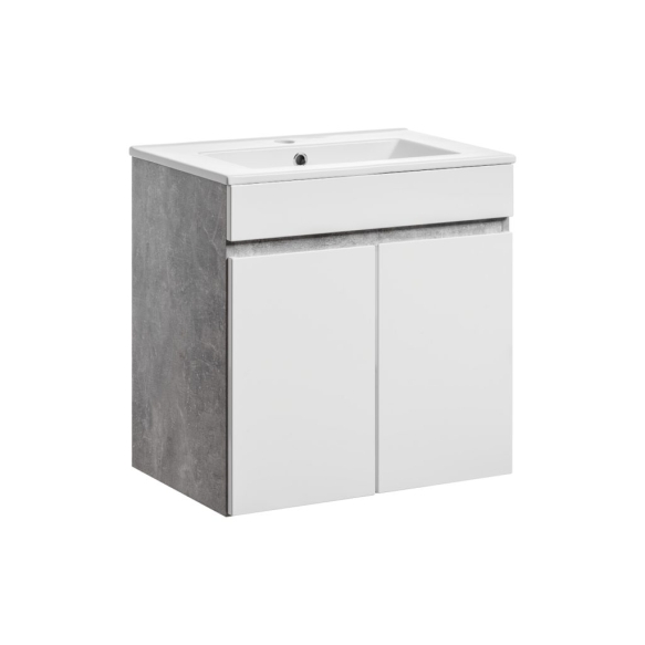 cabinet under washbasin Atelier, 60 cm (2D), basin not included