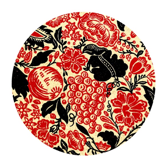 decorative ceramic plate Natura for drain plug, basins Cocktail, Flute, Hurricane