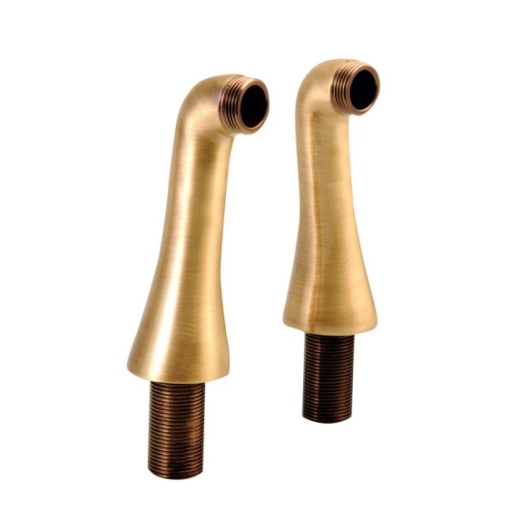 1 bath mixer deck mount foot, bronze ( 1 set need 2 pcs)