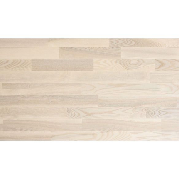 Ash 3 tongue&groove Sort2 White Matt Lacquered NB 22x2200x204