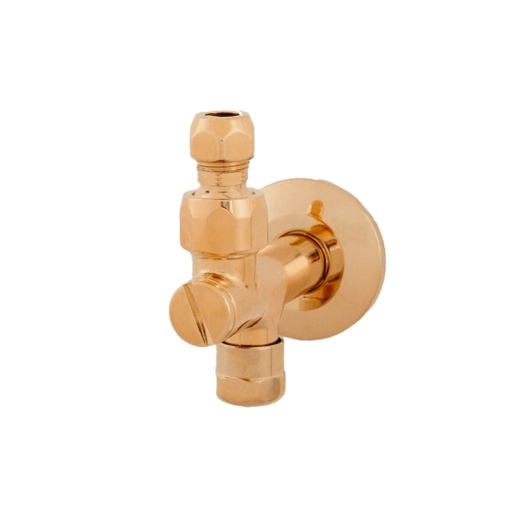 UNDERBASIN TAP WITH FILTER - JOINT CONNECTION GOLD
