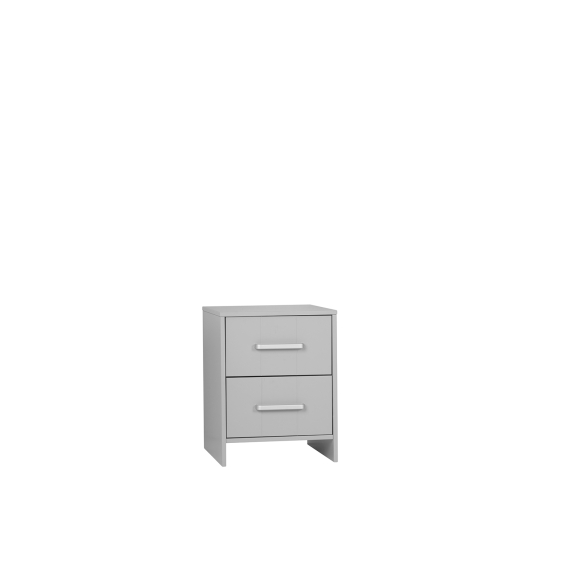 Calmo - desk cabinet, grey