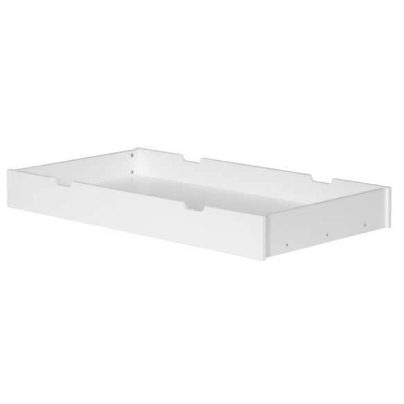 Calmo - bed drawers 200x90, white