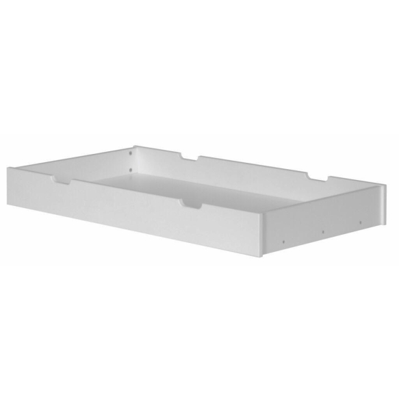 Calmo - bed drawers 200x90, grey