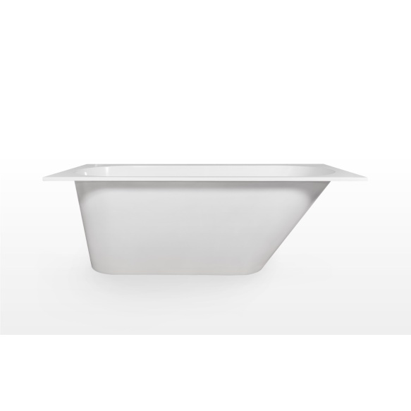 Cast stone bath Beta 170x75 cm, without siphon