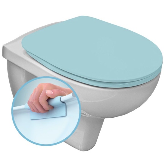 rimless wall hung wc Riga, no seat