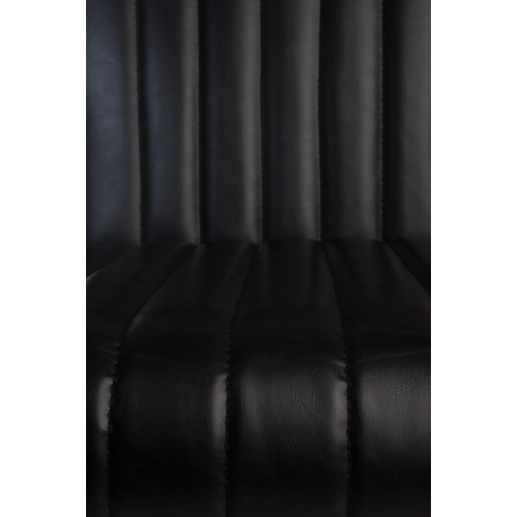 Armchair Stitched Dark Grey