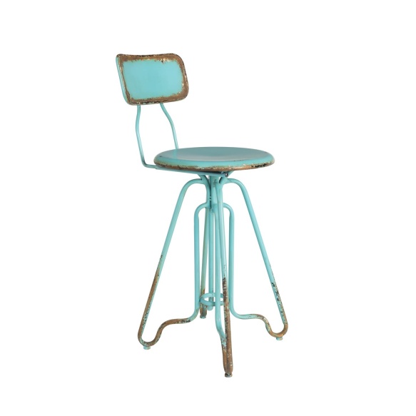 Counter Stool Ovid Ocean