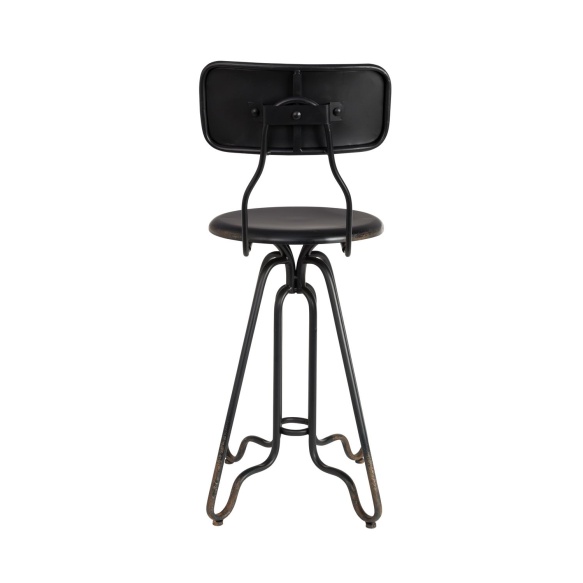 Counter Stool Ovid Black