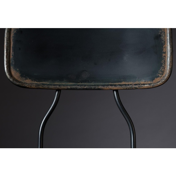 Counter Stool Ovid Black