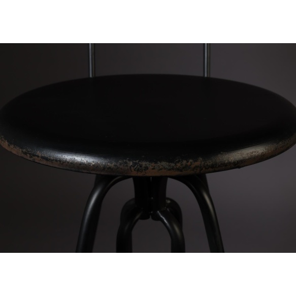 Counter Stool Ovid Black