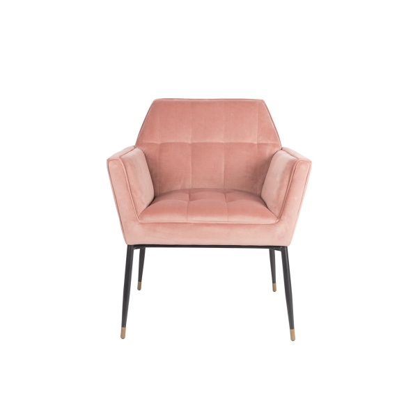 Armchair Kate Pink Clay