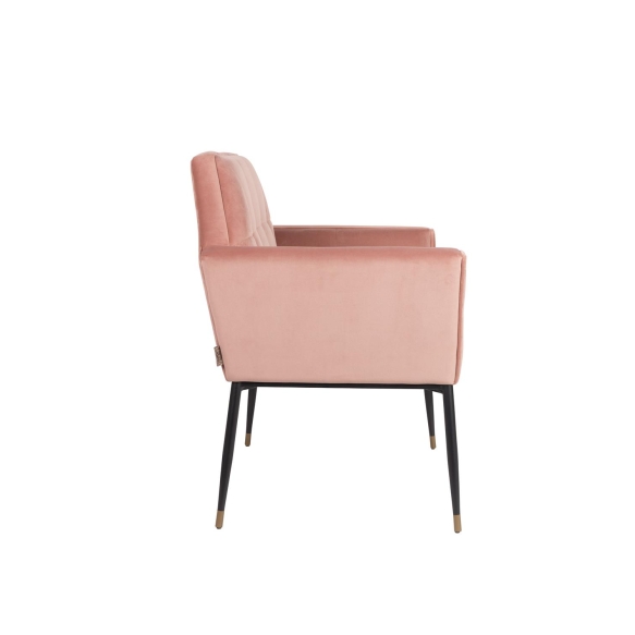 Armchair Kate Pink Clay
