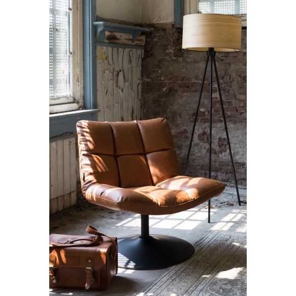 Lounge Chair Bar Vintage Brown