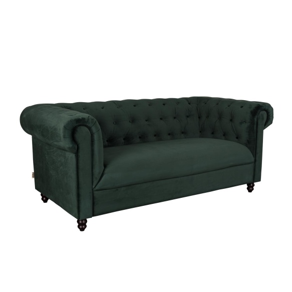 Sofa Chester Velvet Dark Green