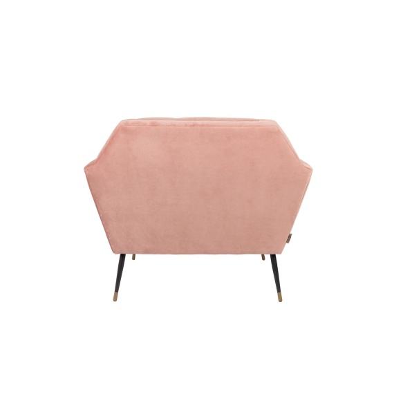 Lounge Chair Kate Pink Clay