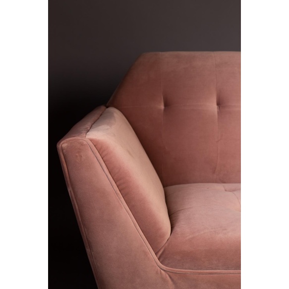 Lounge Chair Kate Pink Clay