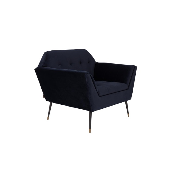 Lounge Chair Kate Deep Blue