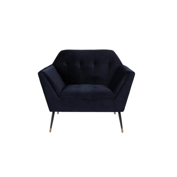 Lounge Chair Kate Deep Blue