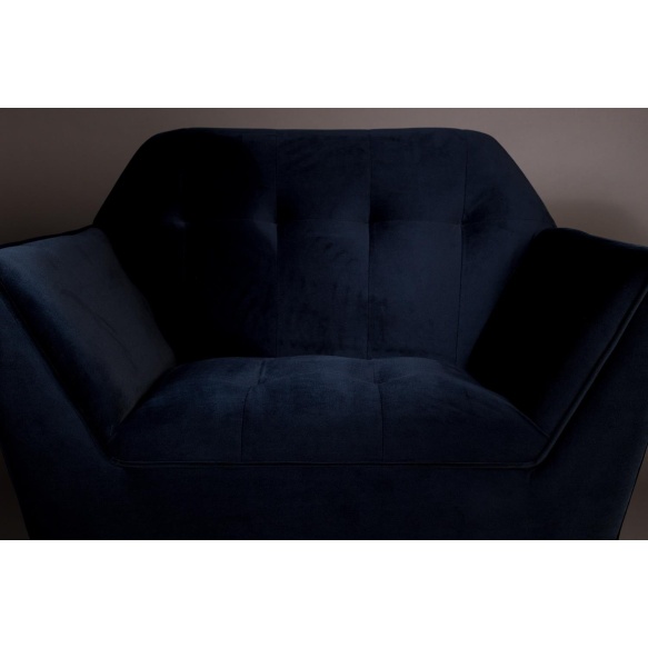 Lounge Chair Kate Deep Blue