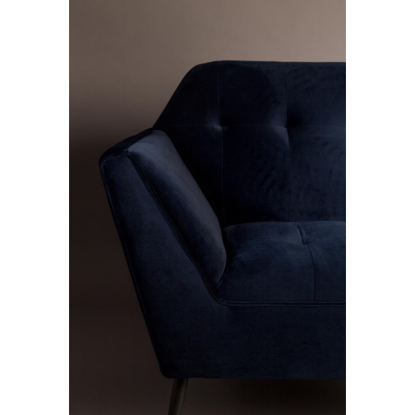 Lounge Chair Kate Deep Blue