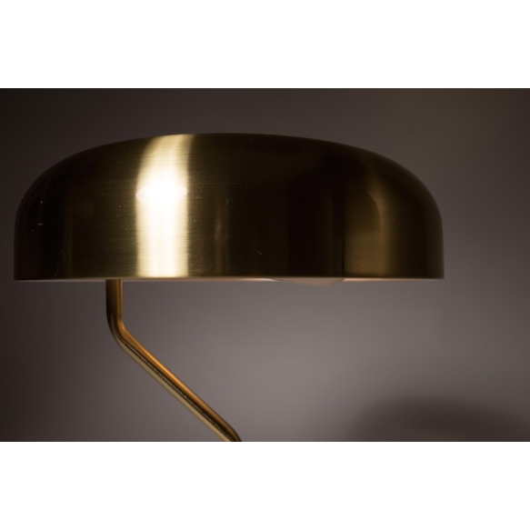 Desk Lamp Eclipse Brass