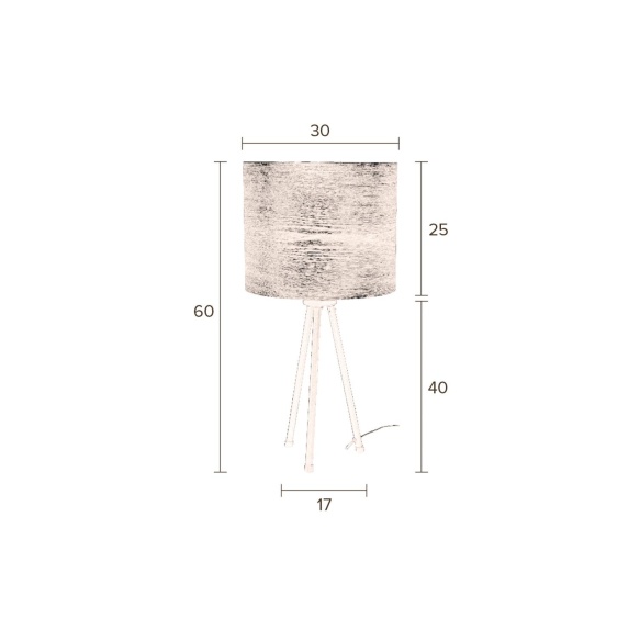 Table Lamp Woodland