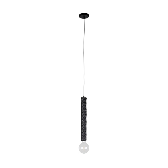 Pendant Lamp Tan Black