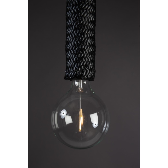 Pendant Lamp Tan Black