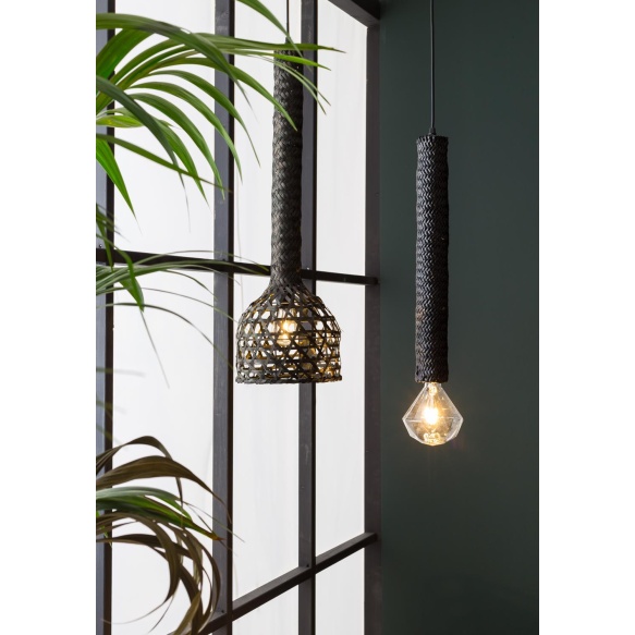 Pendant Lamp Tan Black