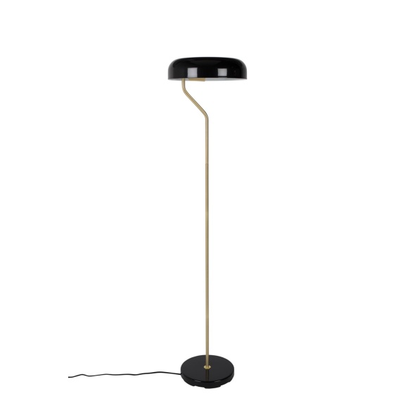 Floor Lamp Eclipse Black