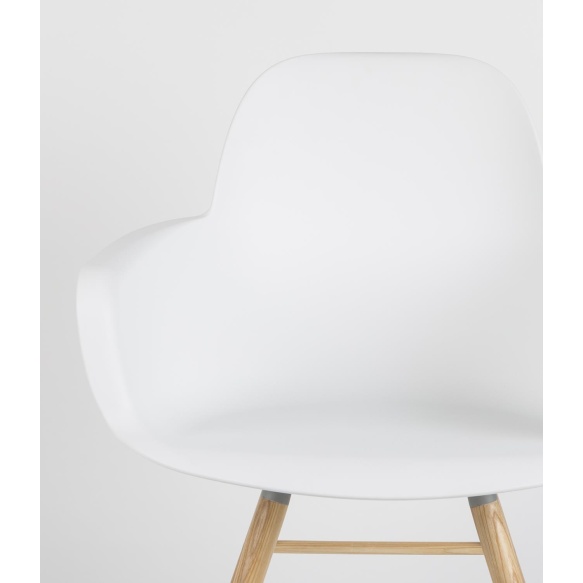 Armchair Albert Kuip White