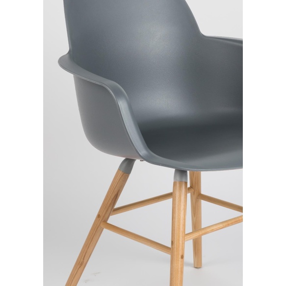 Armchair Albert Kuip Dark Grey